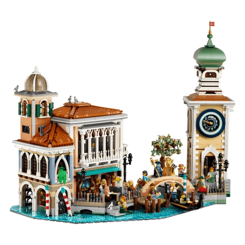 Bộ Mô Hình Lắp Ráp LEGO Icons Venetian Neighbourhood #11388