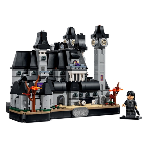 Bộ Mô Hình Lắp Ráp LEGO Nevermore Academy Bí Ẩn #76788