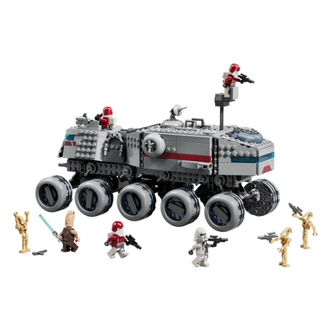 Bộ Mô Hình Lắp Ráp LEGO Republic Juggernaut #75413