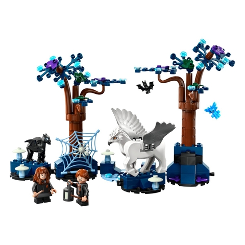 Bộ Mô Hình Lắp Ráp LEGO Rừng Cấm Sinh Vật Huyền Bí #76432