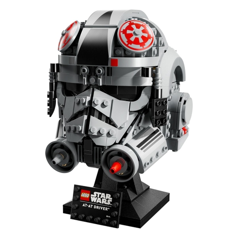 Bộ Mô Hình Lắp Ráp LEGO Star Wars AT-AT Driver Helmet #75429