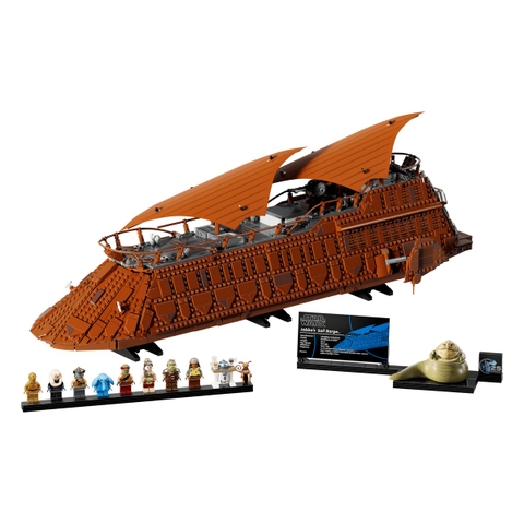 Bộ Mô Hình Lắp Ráp LEGO Star Wars Jabba's Sail Barge #75397