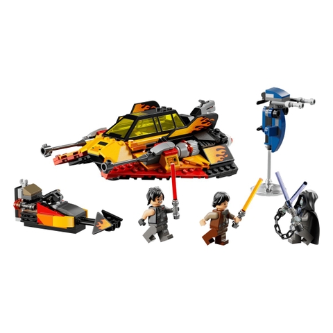 Bộ Mô Hình Lắp Ráp LEGO Star Wars The Force Burner Snowspeeder #75414