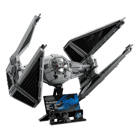 Bộ Mô Hình Lắp Ráp LEGO Star Wars TIE Interceptor #75382