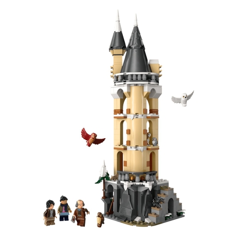Bộ Mô Hình Lắp Ráp LEGO Tháp Cú Lâu Đài Hogwarts #76430