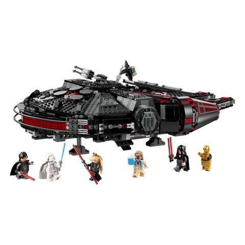 Bộ Mô Hình Lắp Ráp LEGO The Dark Falcon Bóng Tối #75389