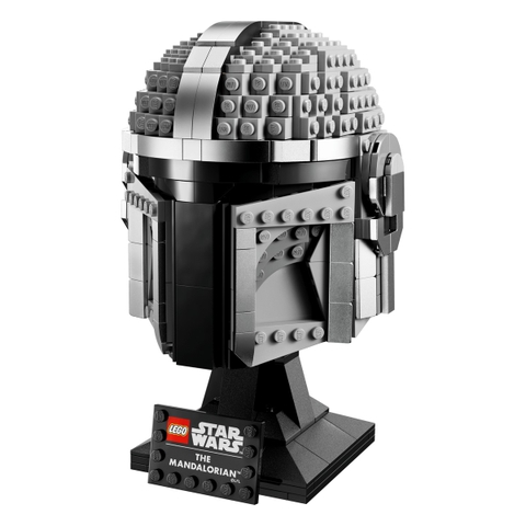 Bộ Mô Hình Lắp Ráp LEGO The Mandalorian Helmet #75328