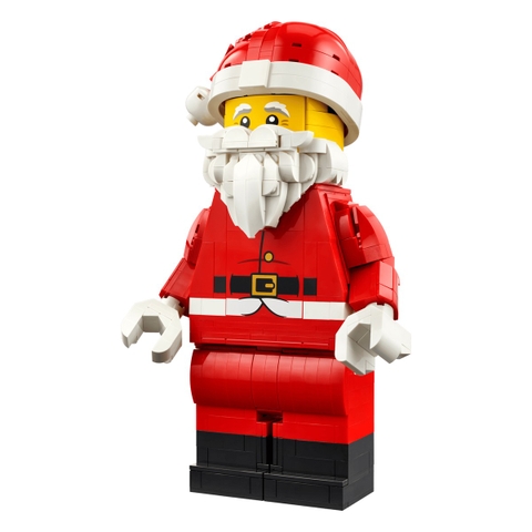 Bộ Mô Hình Lắp Ráp LEGO Up-Scaled Santa Minifigure #40820