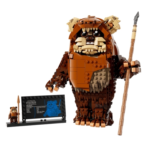 Bộ Mô Hình Lắp Ráp LEGO Wicket The Ewok #75430