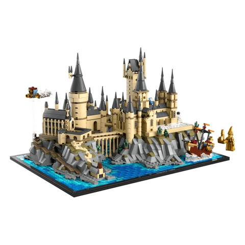 Bộ Mô Hình Lâu Đài Hogwarts Và Khuôn Viên LEGO Harry Potter #76419