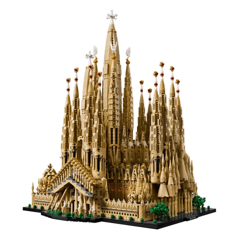 Bộ Mô Hình LEGO Architecture Sagrada Familia #21065
