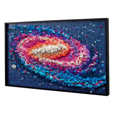 Bộ Mô Hình LEGO Art Mô Hình Tranh 3D Dải Ngân Hà #31212