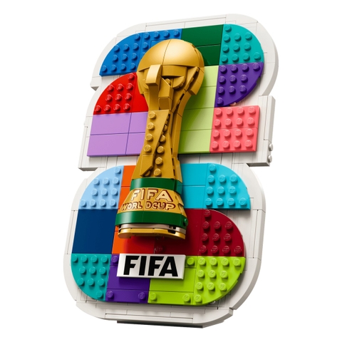 Bộ Mô Hình LEGO Biểu tượng chính thức FIFA World Cup 2026 #43032