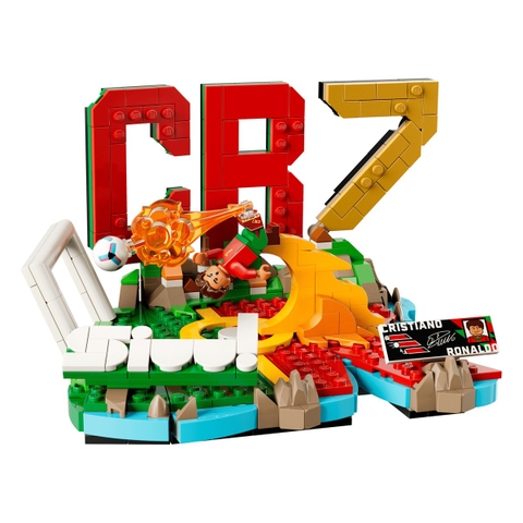 Bộ Mô Hình  LEGO Cristiano Ronaldo Soccer Highlights - Siêu sao bóng đá Bồ Đào Nha #43012