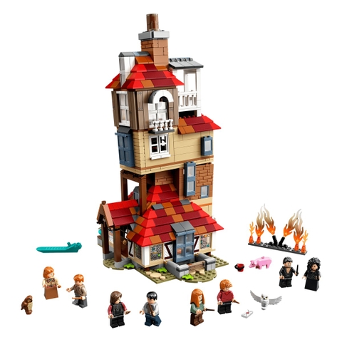 Bộ Mô Hình Lego Cuộc Tấn Công Trang Trại Hang Sóc - Harry Potter #75980