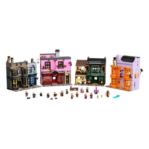 Bộ Mô Hình Lego Diagon Alley – Harry Potter #75978