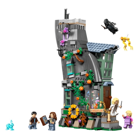 Bộ Mô Hình LEGO Harry Potter Nhà Của Luna Lovegood Kèm Đèn Chiếu #76467