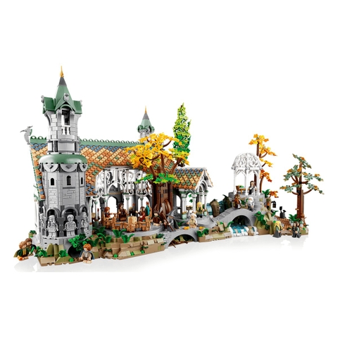Bộ Mô Hình LEGO Icons THE LORD OF THE RINGS: RIVENDELL™ #10316