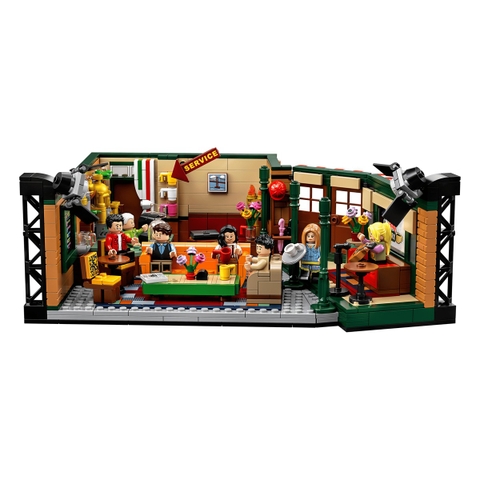 Bộ Mô Hình LEGO Ideas Quán Cà Phê Central Perk #21319