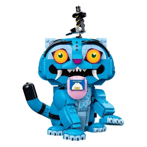 Bộ Mô Hình LEGO KPop Demon Hunters: Hổ Derpy Và Chim Sussie #72537