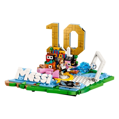 Bộ Mô Hình LEGO Lionel Messi Soccer Highlights - Siêu sao bóng đá Argentina #43011