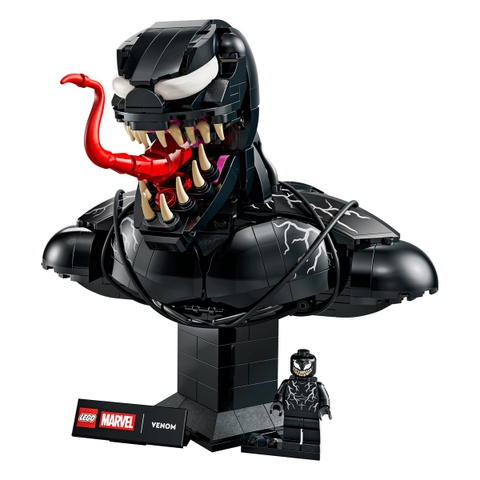 Bộ Mô Hình LEGO Marvel Tượng Venom #76356