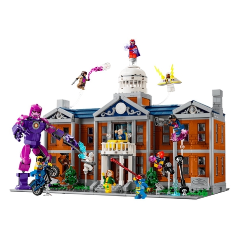 Bộ Mô Hình LEGO Marvel X-Men: The X-Mansion #76294