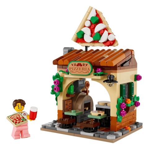 Bộ Mô Hình LEGO Nhà Hàng Ý - Restaurants of the World Italy #40909