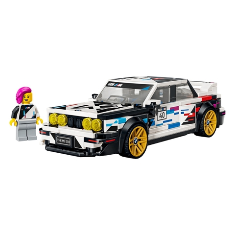 Bộ Mô hình LEGO Siêu Xe BMW M3 E30 LEGO Speed Champions #77263