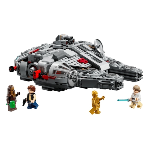 Bộ Mô Hình LEGO SMART PLAY Star Wars: Millennium Falcon #75426