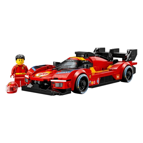 Bộ Mô Hình LEGO Speed Champions Ferrari 499P Le Mans Hypercar #77261