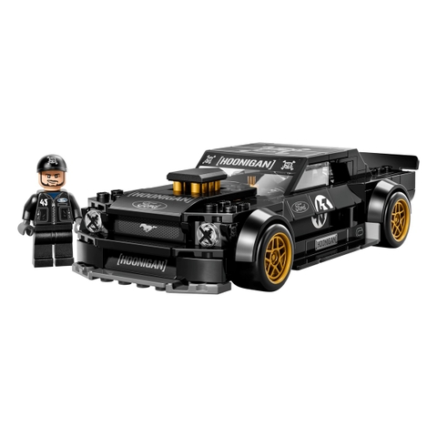 Bộ Mô Hình LEGO Speed Champions Xe Ford Mustang Hoonicorn 1965 #77262
