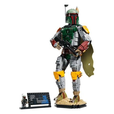 Bộ Mô Hình LEGO Star Wars Boba Fett #75455