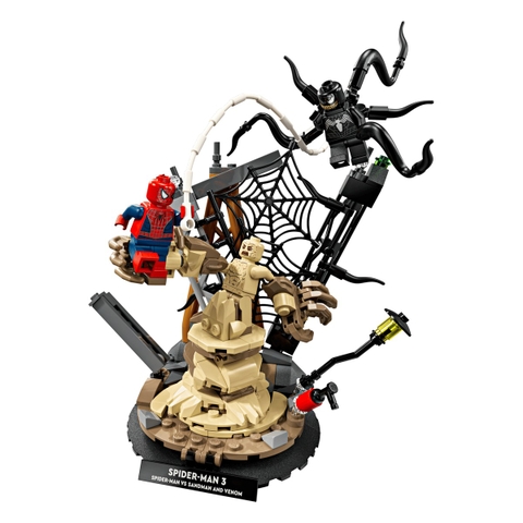 Bộ Mô Hình LEGO SUPERHEROES Spider-Man vs. Sandman #76334