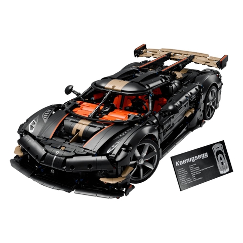 Bộ Mô Hình LEGO Technic Siêu Xe Koenigsegg #42232