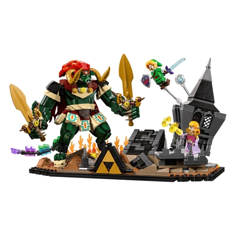 Bộ Mô Hình LEGO The Legend of Zelda Ocarina of Time Trận Chiến Cuối Cùng #77093