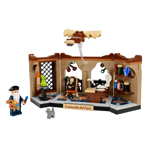 Bộ Mô Hình LEGO Tôn Vinh Leonardo Da Vinci #40902