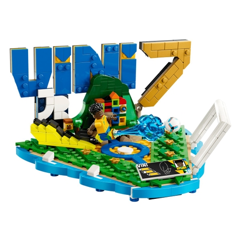 Bộ Mô Hình LEGO Vinícius Júnior - Siêu sao bóng đá Brazil #43027