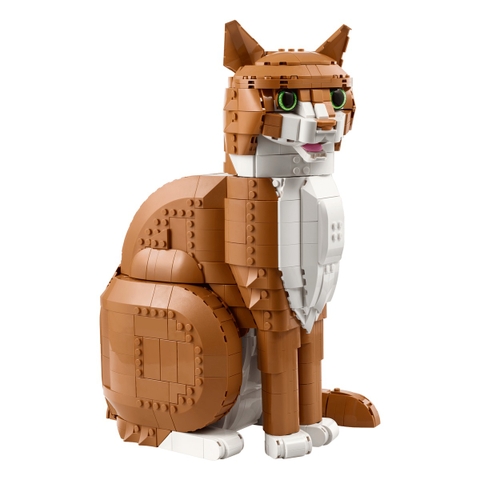Bộ mô Hình Mèo Cam LEGO IDEAS #21376