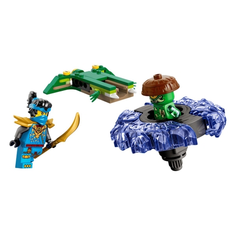Bộ Mô Hình Nya Đối Đầu Quái Vật Biến Dị LEGO NINJAGO #71849