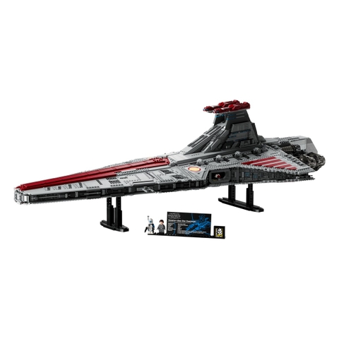 Bộ Mô Hình Tàu Chiến Venator-Class Republic Attack Cruiser LEGO Star Wars #75367