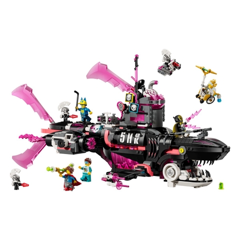 Bộ Mô Hình Tàu Ngầm Cá Mập Ác Mộng LEGO DREAMZzz #71500