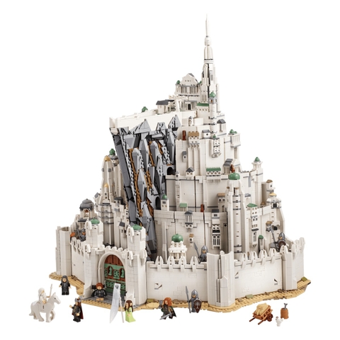 Bộ Mô Hình LEGO Icons The Lord of The Rings: Minas Tirith #11377