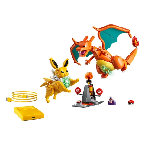 Bộ Mô Hình Trận Chiến Giữa Charizard và Jolteon LEGO POKEMON #72167