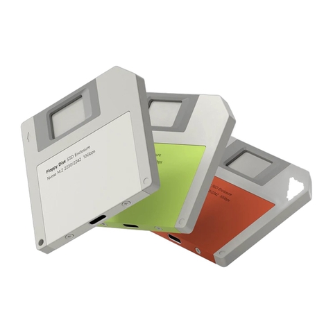 Box SSD Hagibis YPHN02 M.2 2230/2242 Kiểu Đĩa Mềm 10Gbps