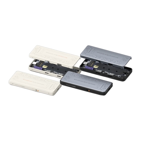 Box SSD Hagibis MC200 Và MC200 Pro M.2 NVMe 10Gbps Siêu Tụ