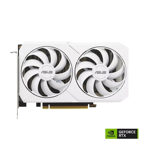 VGA Asus Dual GeForce RTX 3060 White OC 12GB GDDR6