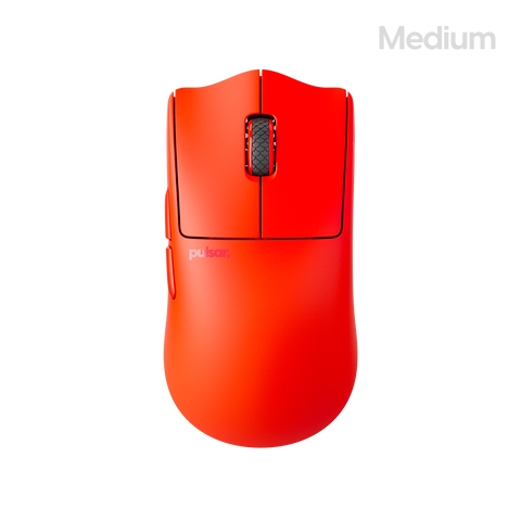 Chuột Gaming Không Dây Pulsar Pro Series Carpe-X Medium
