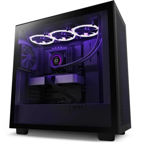 Case NZXT H7 Flow Black