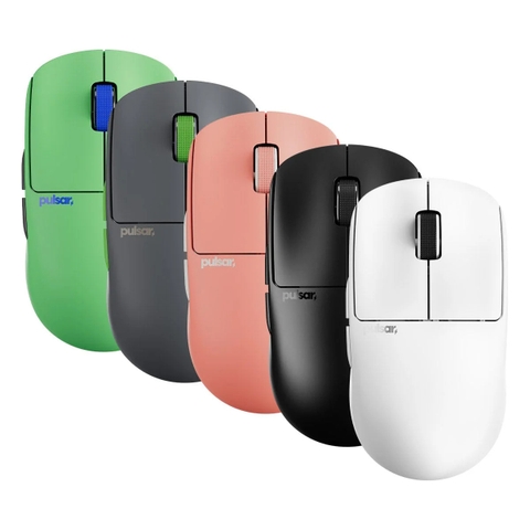 Chuột không dây Pulsar X2 CrazyLight (Kèm Dongle 8K)